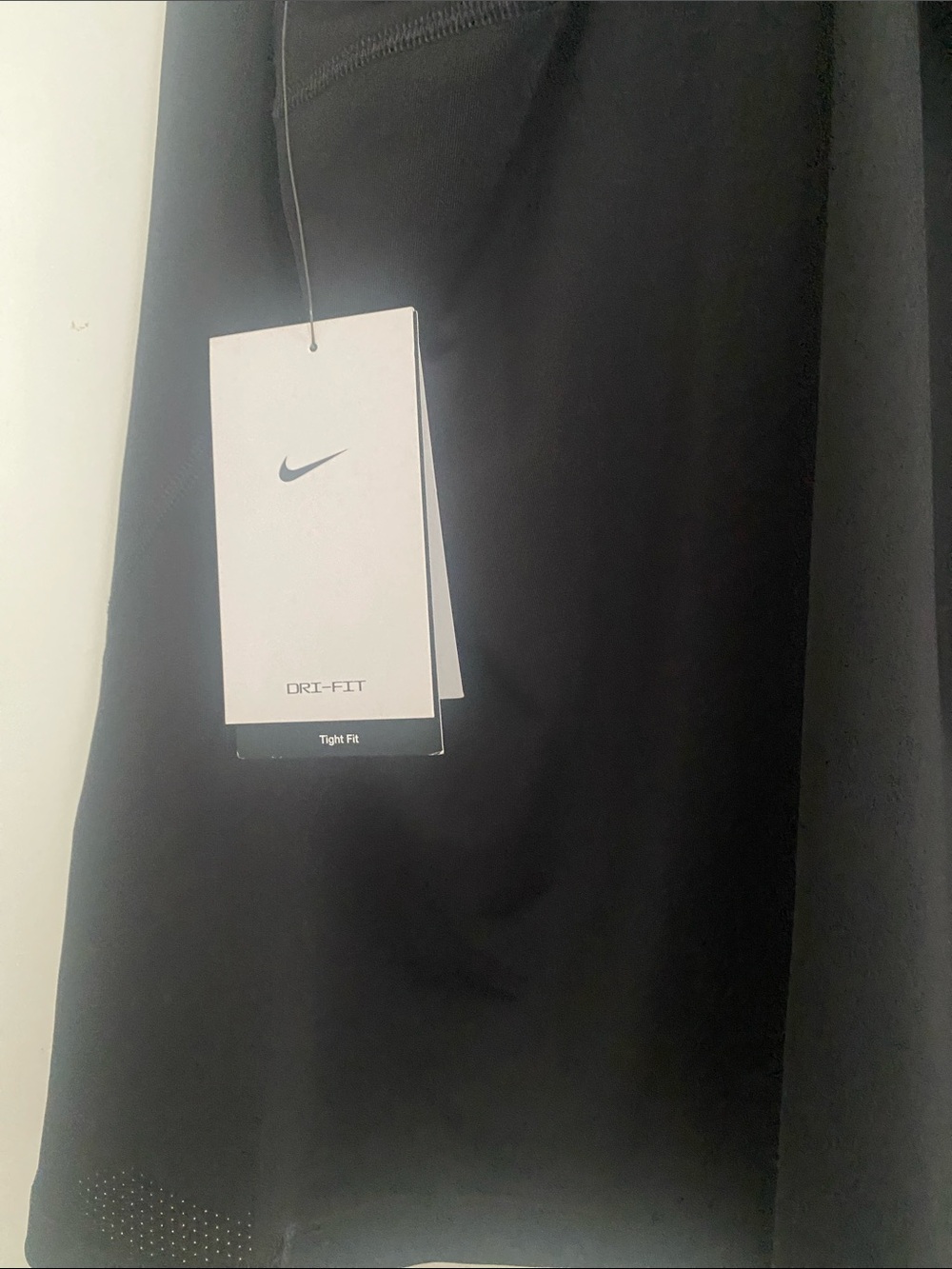 Nike Black Racerback Athletic Tank Top - Picture 5 of 10